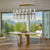 Light straw-yellow travertine