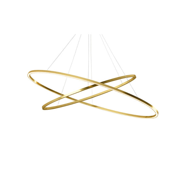 Suspension Ellisse Double